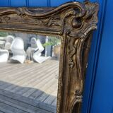 Golden mirror