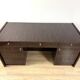 Art Deco “New York” double-sided desk – Macassar ebony veneer