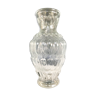 Vase verre moulé vintage