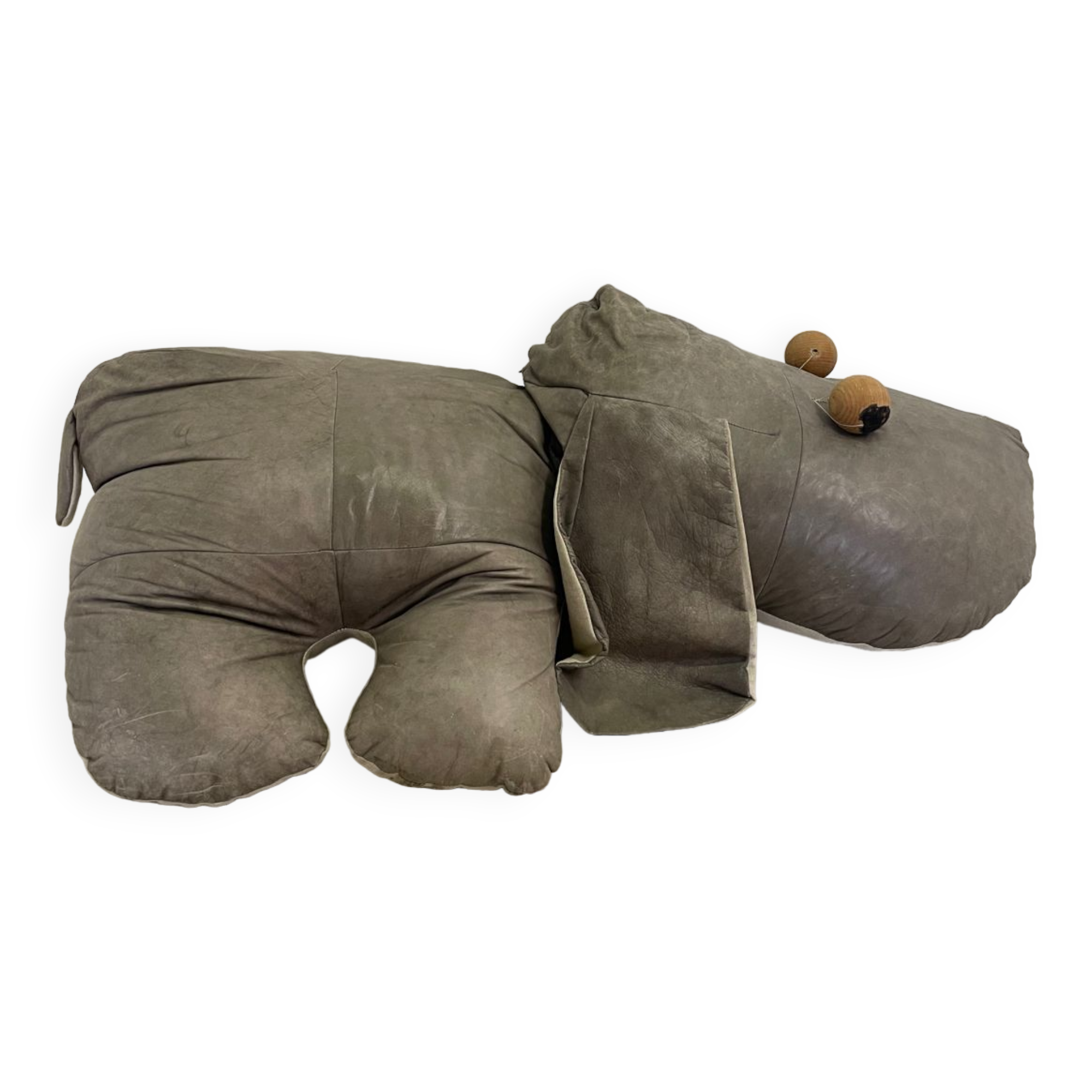 Leather Hippopotamus