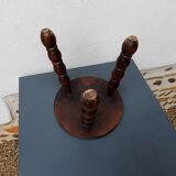 Wooden tripod stool