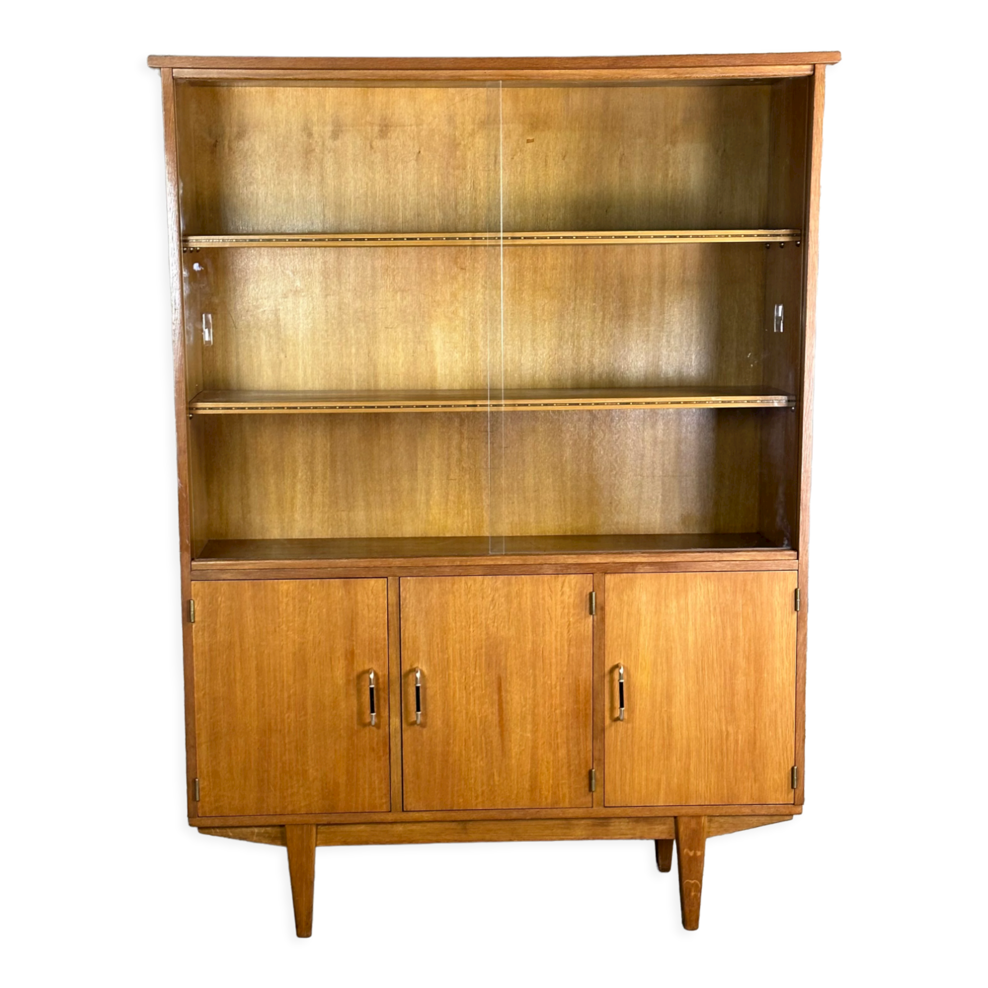 Bookcase in ash 1950/60