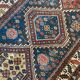 Rug shirvan kabristan Caucasus 270 cm x 114cm
