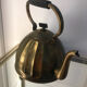 1930s kettle in red copper