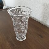 Small crystal vase