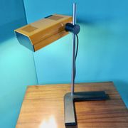 Orange Manade desk lamp "SAMP Design", France 1972