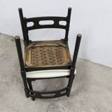 Pair of atypical vintage 1960s chairs