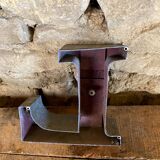 Letter metal - l