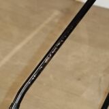 Vintage "Italia 100" model chair by Rotanhuis in woven wicker, 1950s