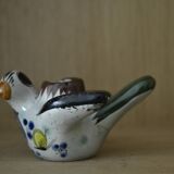 Bird candle holder