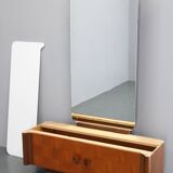 1940s Jindrich Halabala Mirror Cabinet ,Czechoslovakia