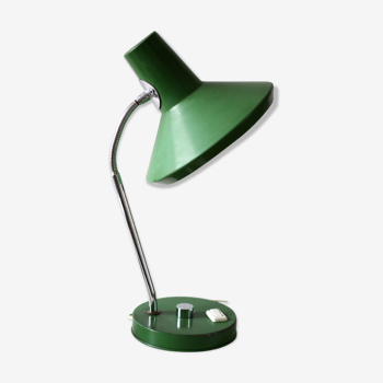 Vintage green lamp