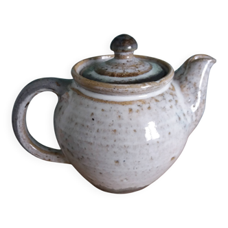 Cafetière, théière en grès