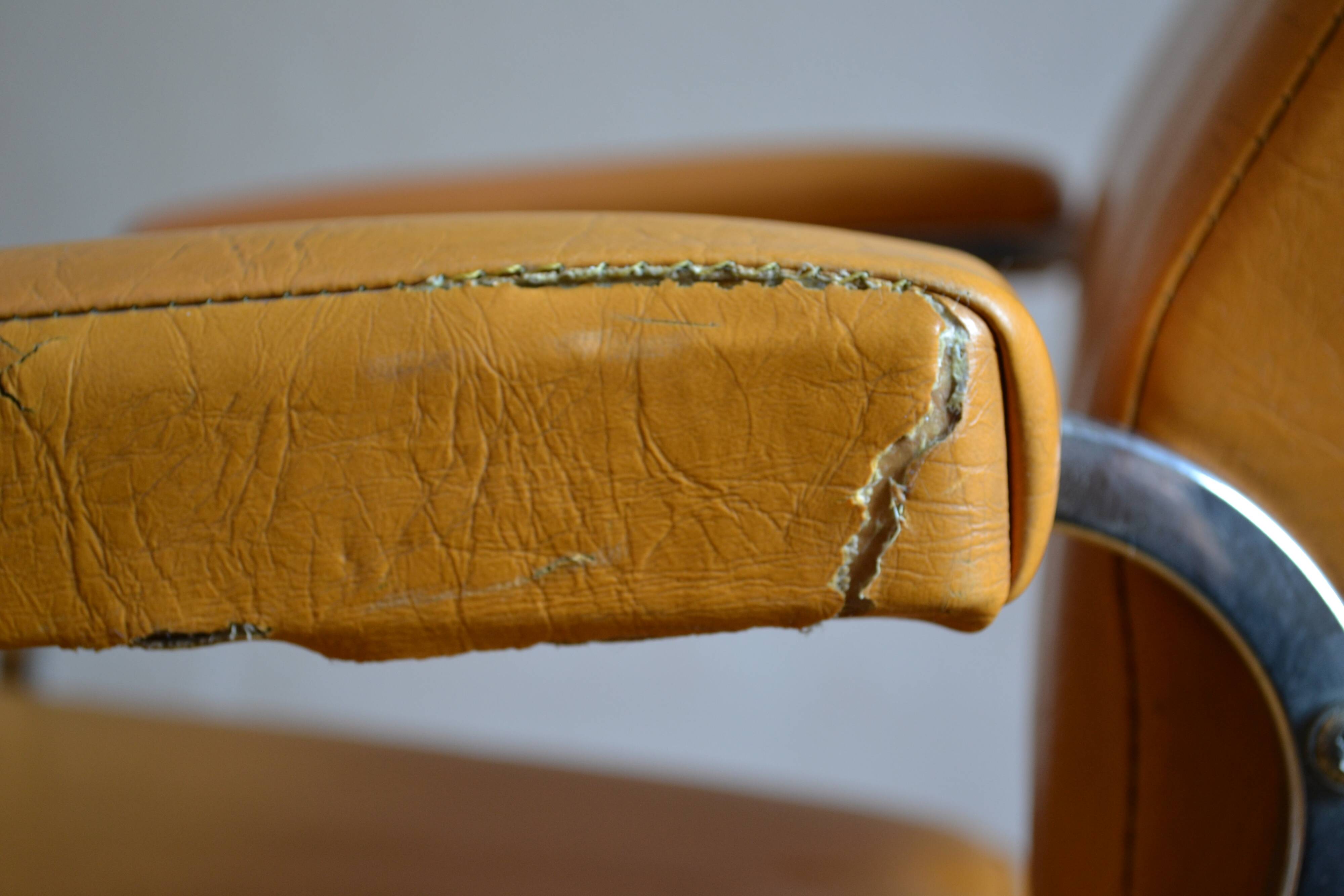 Vintage office chair armchair 1960 1970