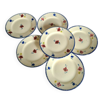 Mary-Lou dessert, entremet or starter plates