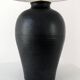 Lampe balustre en céramique vintage
