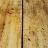 Table de ferme à tiroir