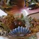 Vintage shell lamp