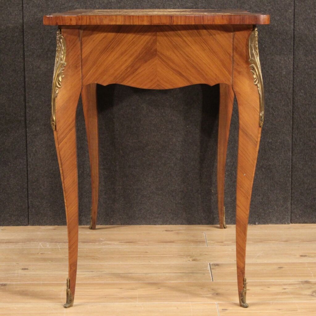 French Louis XV style writing desk from 20th century
