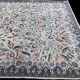 Kirman pistachio Persian rug 298x208 cm