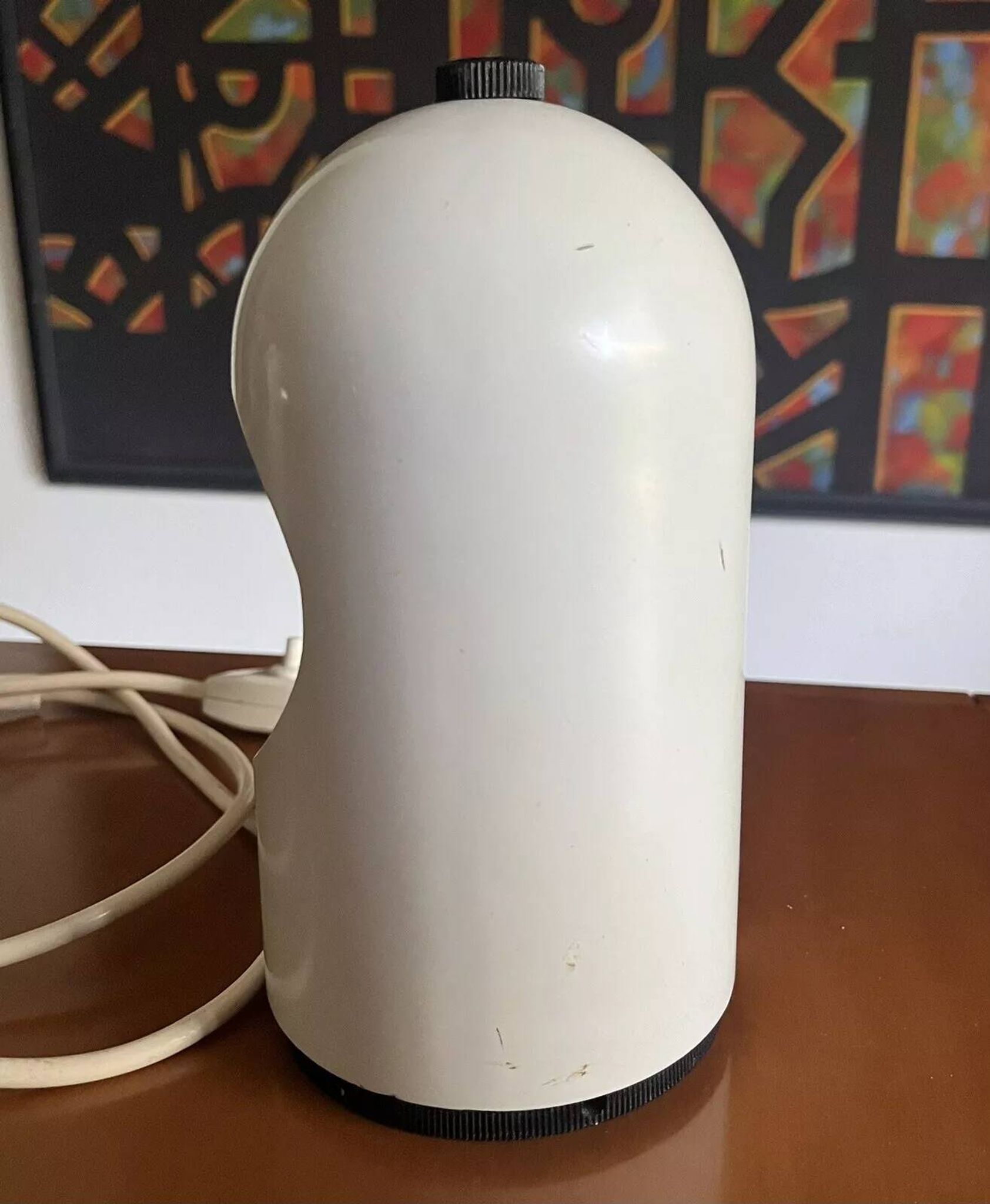 Vintage table/bedside lamp Selene - Alfredo Bianchi for ABM (1930s)