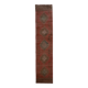 Vintage Turkish hallway rug 77x345 cm