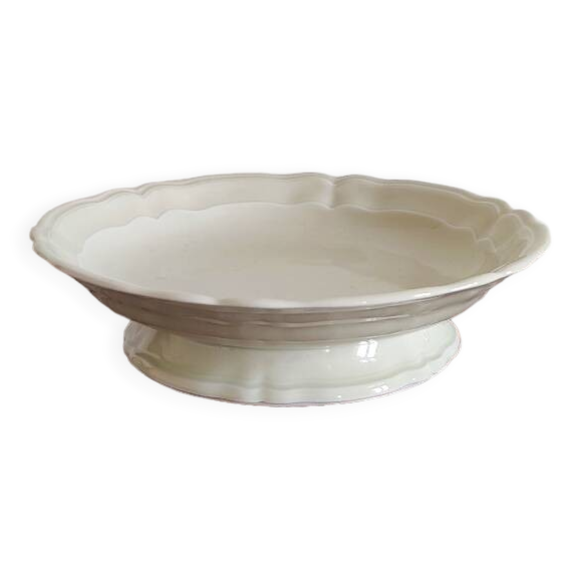 Bernardaud porcelain fruit bowl