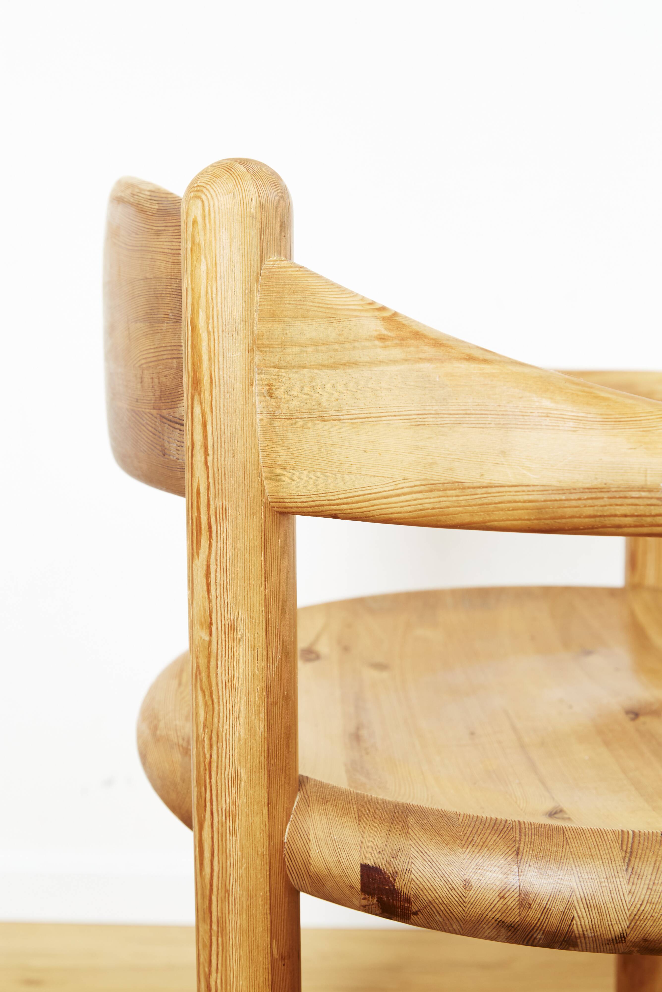 Dining chair designed by Rainer Daumiller for Hirtshals Sawmill.