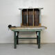Old solid wood workbench 40/50