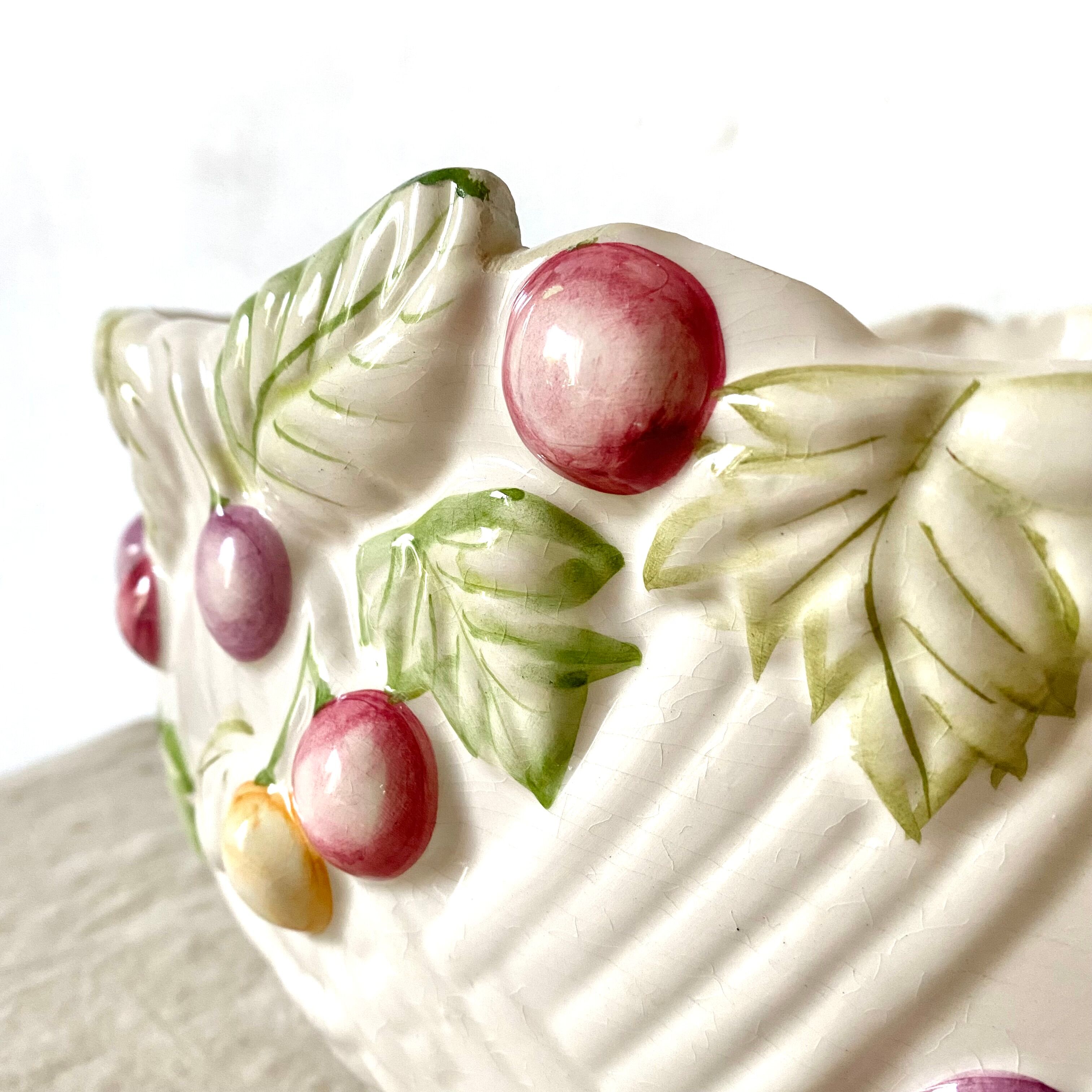 Slurry ceramic planter