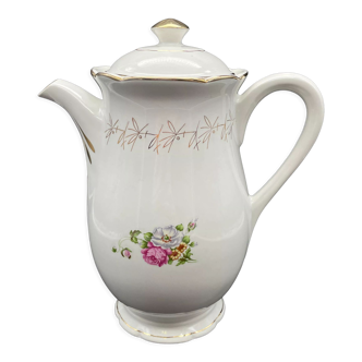 Teapot Digoin and Sarreguemines
