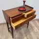 3-drawer commode in Rio rosewood, origin Denmark.