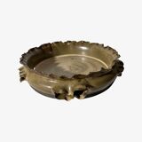 Handmade Vintage Ceramic Pottery Bowl From Denmark 1960s