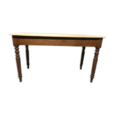 Table de salle à manger chêne ancien