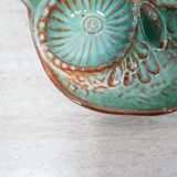 Empty vintage ceramic pocket, Vallauris