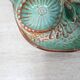Empty vintage ceramic pocket, Vallauris