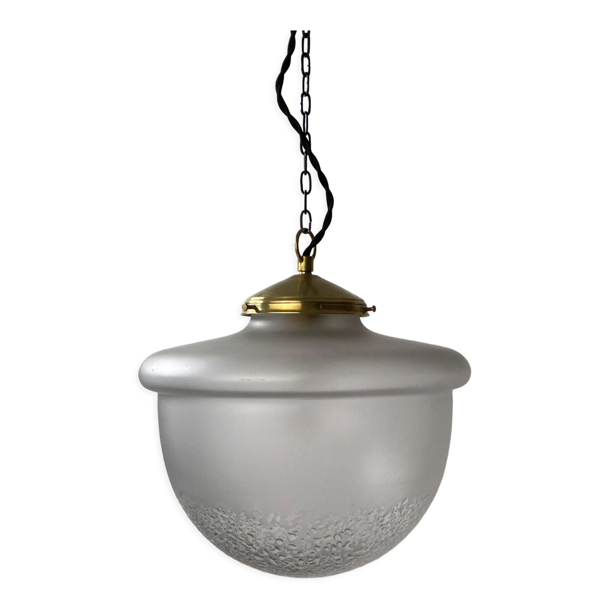 Old art-deco hanging lamp