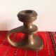 Old stoneware candlestick signed Bastien le Pemp Quimper