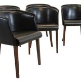 Lot de 5 chaises Flexform Body