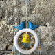 Cascade suspension with bell