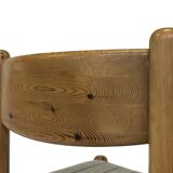 Vintage set of four Pinewood dining chairs Denmark