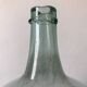 Old demijohn 25L, transparent glass carboy