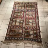 Vintage Moroccan Berber High Atlas Rug