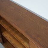 Vintage Dutch Oak Apothecary Sideboard / Filing Cabinet, 1950s