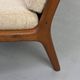 3-Seater Senator Sofa in Teak by Ole Wanscher for Cado, 1975