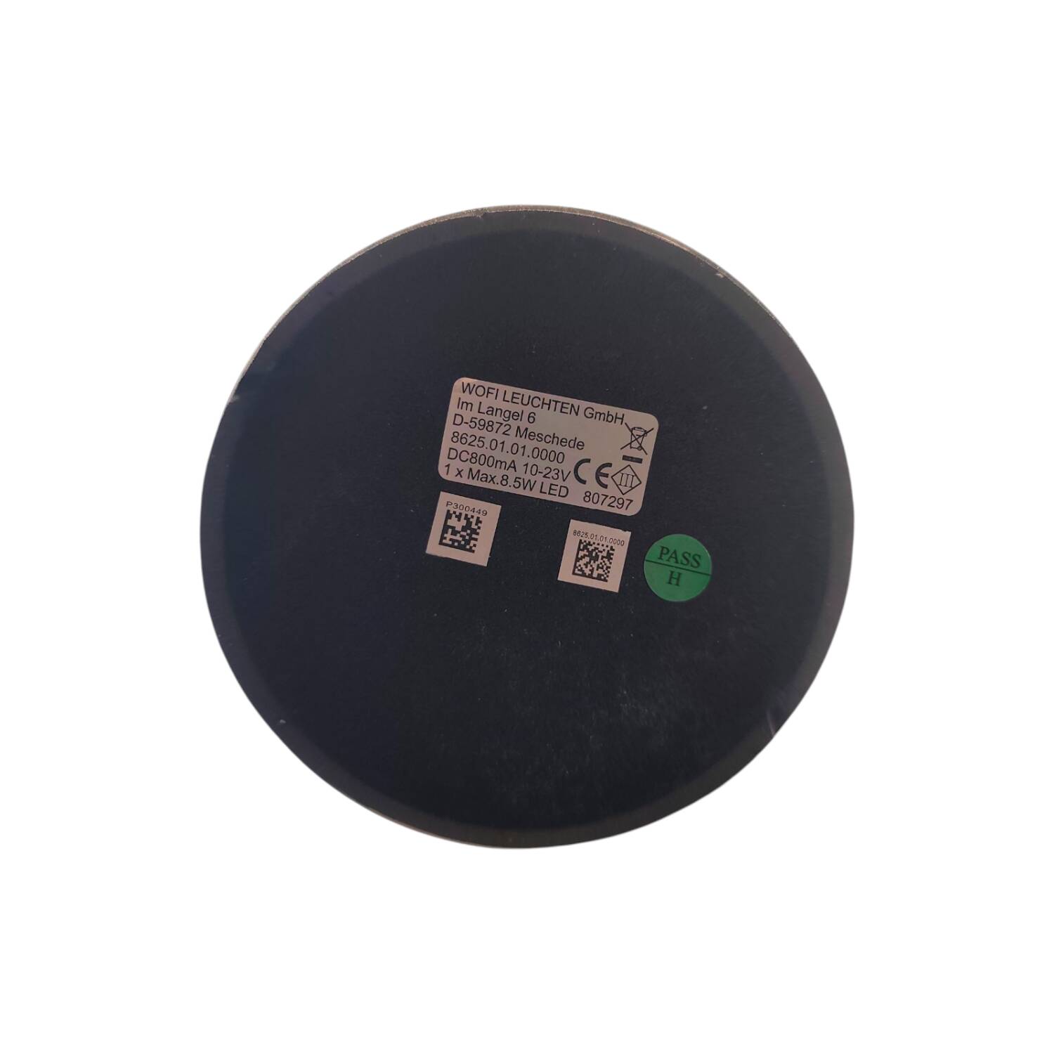 2010-2020 Wofi Leuchten LED Table Lamp - Sculptural Triple-Intensity