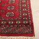 Hand-knotted oriental rugs in wool and silk