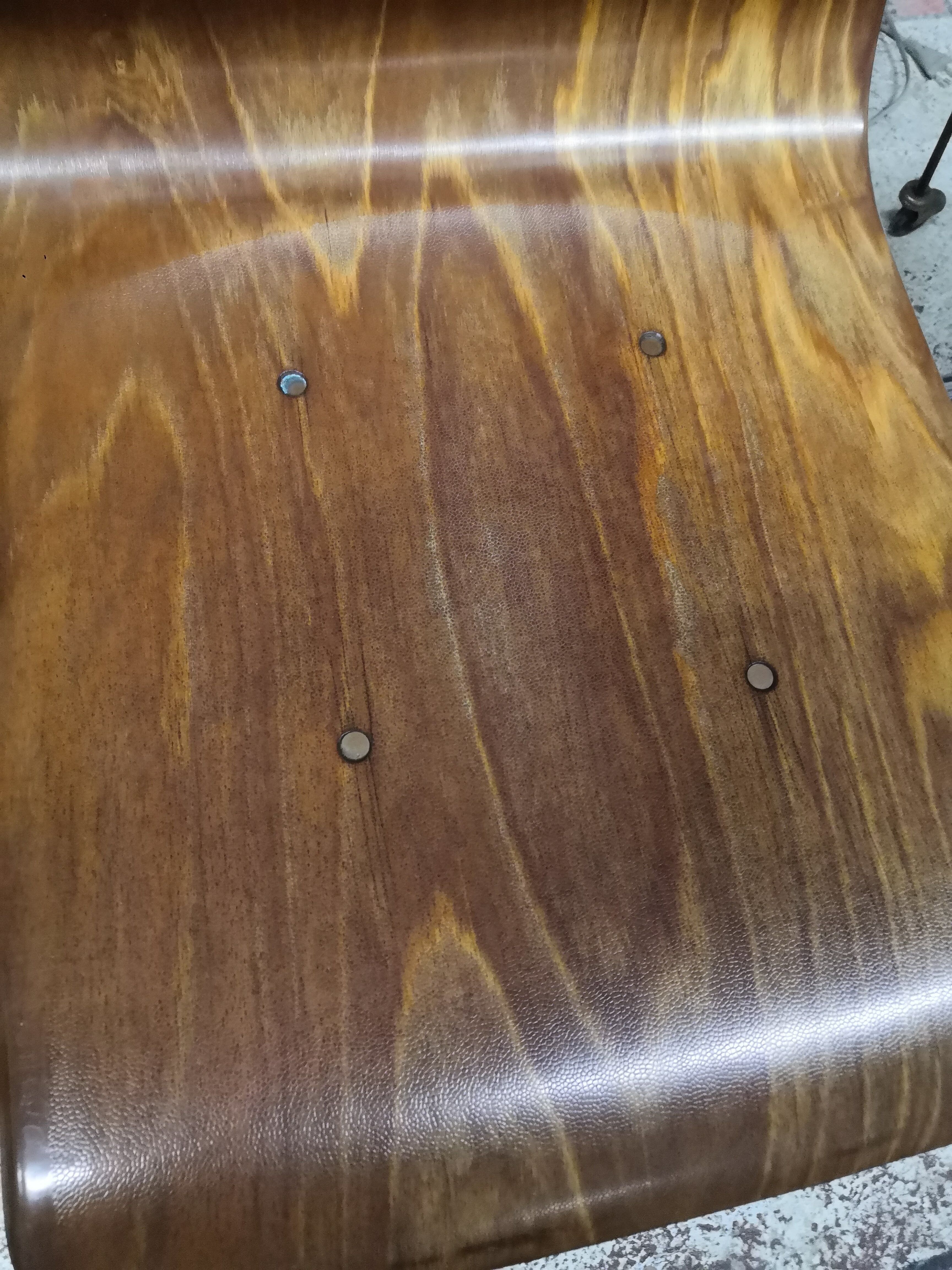 9 Pagholz Thur-Op-Seat chairs