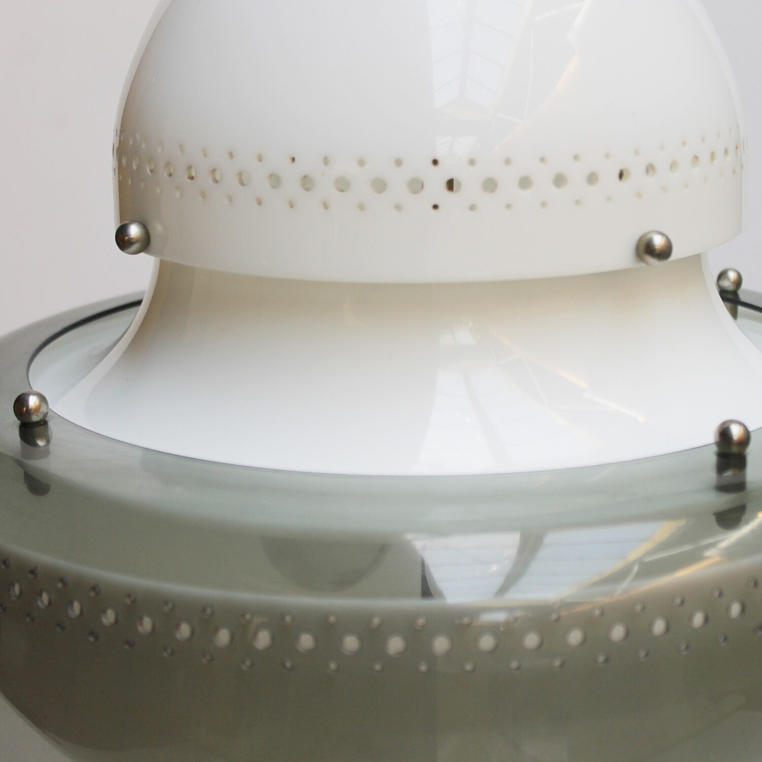 Pendant KD14 by Sergio Asti for Kartell