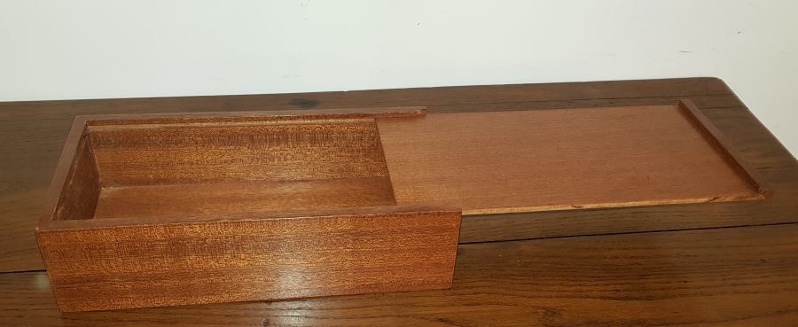 Mahogany box